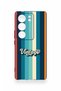 Vivo V29 Compatible Vintage Patterned Silicone Case - 2