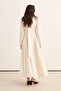 Women's Elora Organic Cotton Dress Ecru - 5