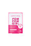 Pom Pom Girl Bikini Mask - 3 Pieces (25g × 3)