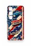 Vivo V40 Lite 5g Compatible American Chevrolet Patterned Silicone Case - 2