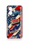 Vivo V60 Lite Compatible American Chevrolet Patterned Silicone Case - 2