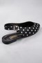 Female Ballerina. Black Jue Polka Dot Casual Ballet Flats - 5