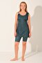 Mari Zero Sleeve Semi-Closed Swimsuit with Accessories - Alf26922 - 3