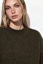 Viorna Plain Crew Neck Sweatshirt - 4