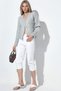 Viorna Women's Ribbed V-Neck Buttoned Cardigan - 5
