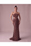 Luna Payetli Maxi Elbise - 3