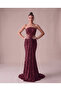 Luna Payetli Maxi Elbise - 3