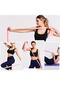 1 Piece 150 X 15 cm Pilates Band Gymnastics Plates Rubber Exercise Aerobic Band - 3