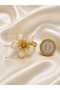 Adjustable Flower Ring - 3