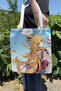 Escoffier Genshin Impact V4 Double-Sided Canvas Print Tote Bag Anime Bag