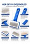 Cat Dog Hair Comb Professional Hair Removal Brush Self Cleaning - 6