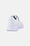Kids Girl Velcro Closure School Shoes, White - 2
