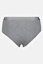 Women 3 Pieces Solid Panties, Multicolor - 5