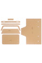 Acrylic Leather Handcrafts Kraft Paper Templates Women Handbag Leather Acrylic Templates For Women's - 7