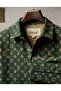 Men's Long Sleeve Velvet Shirt - 4