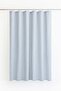 Striped shower curtain - 2