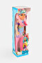 Neon Fashion Doll With Pink Hair - 2