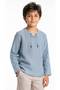 100% Cotton Muslin Drawstring Long Sleeve Children's T-Shirt