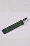 Real Leather Handmade Pen Holder Italian Stitching Premium Genuine Leather Dark Green