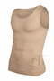 Men's Athlete Corset Gynecomastia Corrector Waist Belly Upright Posture Supporter - 2