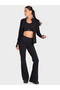 Women Flared Seamless Leggings - 6