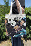 Ao No Exorcist V5 Summer Winter Double-Sided Canvas Printing Tote Bag Anime Bag