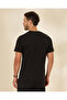 Men Black Silence Graphic T-Shirt - 3