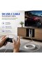 URBANNX 5m USB-A to USB-C Extension Charging and Data Cable, Durable and Tangle Free, for Security. - 3