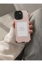 iPhone 14 Compatible Nice Written Striped Impact Protection Phone Case Pink Matte Silicone Case Stylish Protective Case - 2