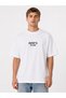 Unisex Women's Men's God's Plan Written Front Design Printed Oversize Thick Fabric Comfortable Cut T-Shirt - 2