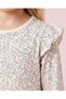 Girls Ivory Fairy Drop Waist Jersey Dress - 3