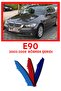 Bmw 3 Series E90 2003-2008 3 Colors m Style Blinds Kidney Strip