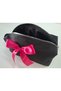 Handy Black Bowknot Makeup / Hand Bag Stain-Resistant Waterproof Tb002 - 2