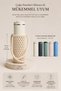 Thermos carrying bag hand knitted 9 cm base diameter premium quality 0.35 lt 0.47 lt 0.59 lt compatible - 2