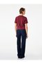 Short Sleeve Crew Neck Jewel Buttoned Stone Embroidered Knitwear Cardigan - 4