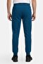 Men Sportswear Fit Training Sweatpants, Teal Blue - 4