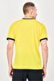 Men Sportswear Fit Short Sleeve Training Jersey, Yellow - 3