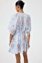 Tie-belt shirt dress - 3