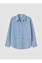 Striped Oversize Oxford Women's Shirt - 5