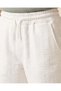 Senior Boys Ivory Jacquard Active Pants - 3