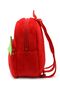 Mini Backpack Kids Cute School Shoulder Bag Toddler Plush Small Backpack Baby Schoolbag Preschool Bag Gift, Strawberry - 4