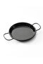 Aluminium Non-Stick Baking Paella Pan with double Handle Black 28cm - 2