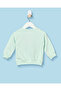 Infant Girls Green Rabbit Print Sweatshirt - 4