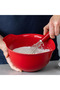 2-Piece Baking Set – Stainless Steel Utility Whisk & Heat Resistant Non-stick Safe Silicone Spoon Spatula - 5