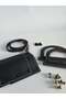 Adjustable Handle and Shoulder Strap Set - Black - 3