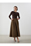 Nevavm Standard Fit Women's Skirt with a Difference - 2