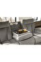 كنبة DBL REC LOVESEAT مع كونسول - 5