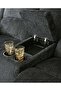 أريكة DBL Rec Loveseat مع كونسول - 3