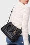 Stacey Quilted Detachable Strap Bag Hwgg9741060 Women's Bag Hwgg97 41060 Bla - 3