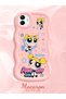 Samsung Galaxy M13 Compatible Case Camera Protector Pink Silicone Couple Phone Case Cartoon Pattern - 2